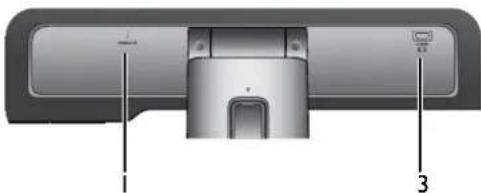 BENQ GL2023A - Input and output ports - 2
