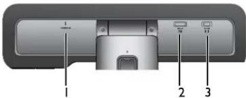 BENQ GL2023A - Input and output ports - 1