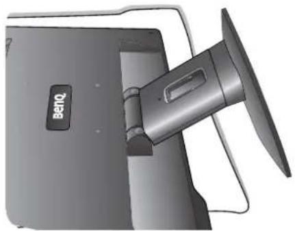 BENQ GL2023A - Remove the monitor base. - 1