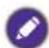 BENQ GL2023A - Connect the video cable - 1