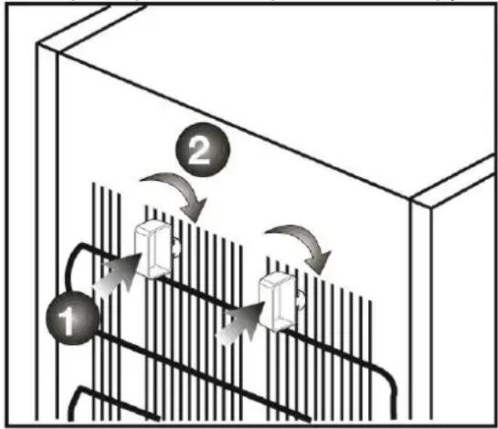 BEKO CNA365EC0DX - Przed uruchomieniem chłodziarki - 1