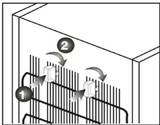 BEKO CNA365EC0DX - Before you start the refrigerator, - 1