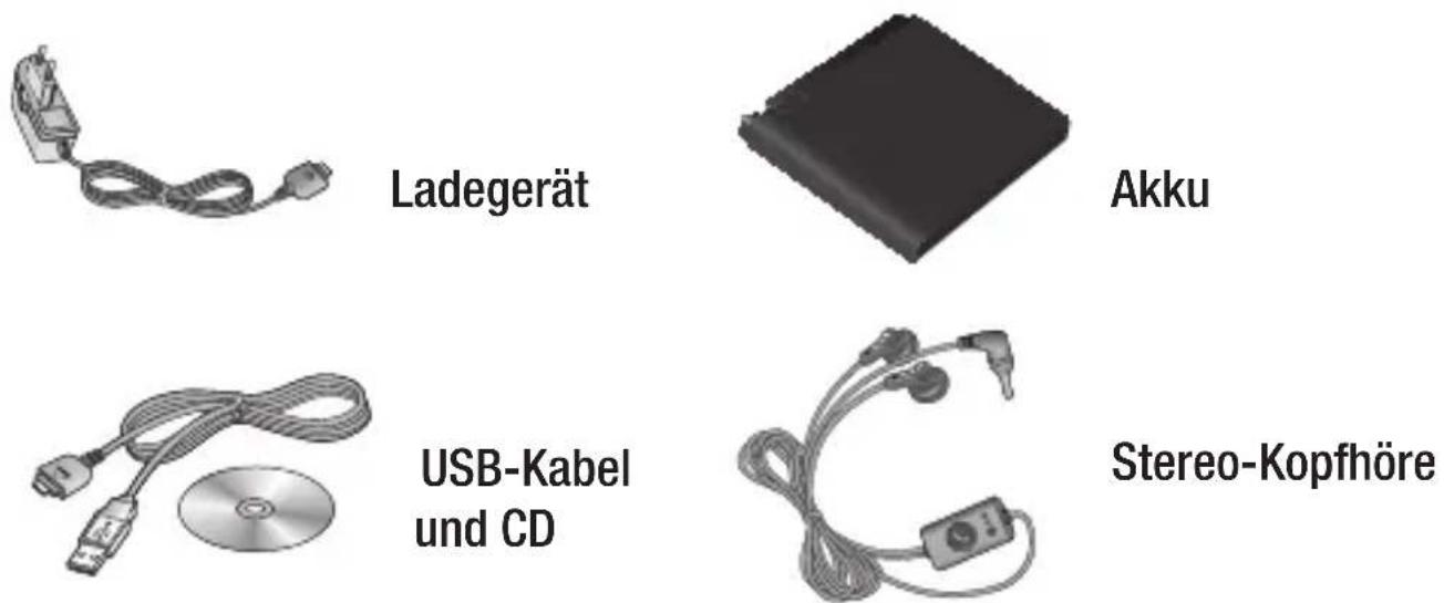LG GM310 - Zubehör - 1