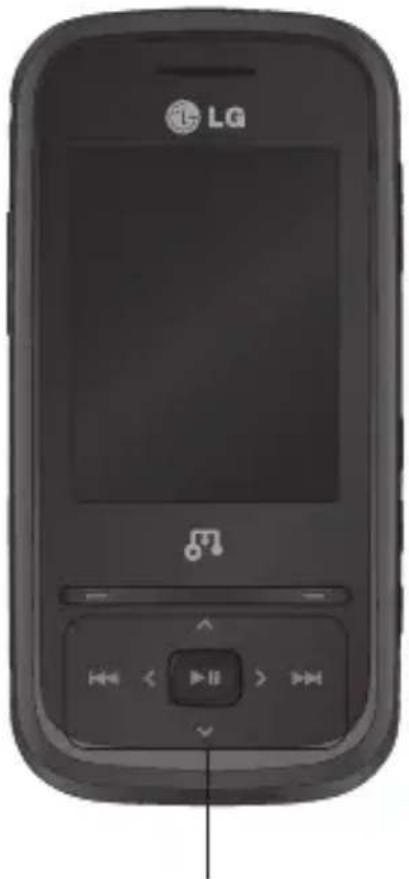 LG GM310 - Touchpad Tipps - 1