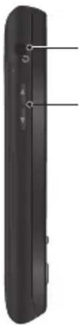 LG GM310 - Gesprächsende-/Aus-Taste - 1
