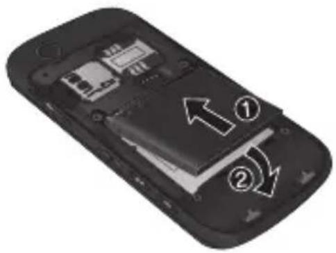 LG GM310 - Charging your phone - 1
