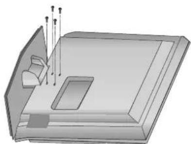 LG 37LC41-ZA - STAND INSTALLATION (Only 26, 32, 37 inch LCD TV models) - 3