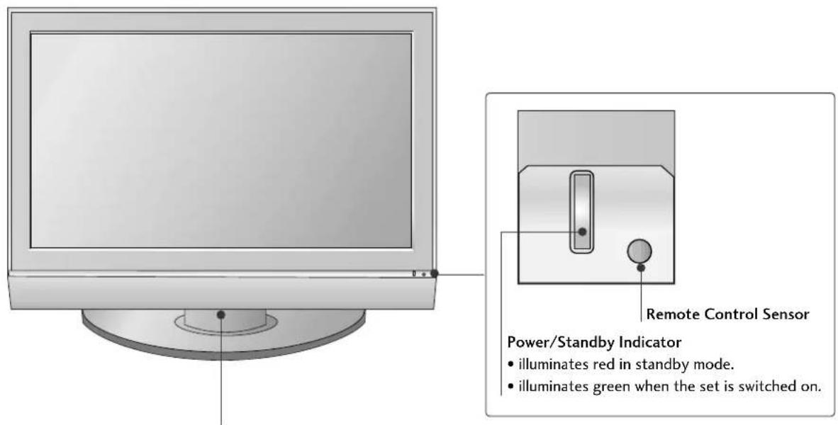 LG 37LC41-ZA - FRONT PANEL CONTROLS - 1