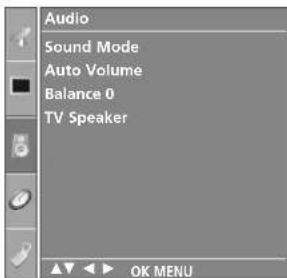 LG 37LC41-ZA - SOUND SETTING ADJUSTMENT -USER MODE - 2