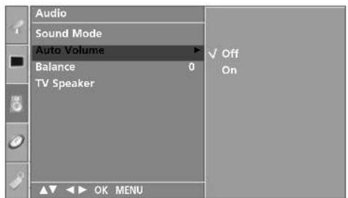 LG 37LC41-ZA - AUTO VOLUME LEVELER - 3