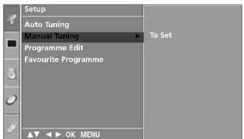 LG 37LC41-ZA - MANUAL PROGRAMME TUNING - 3