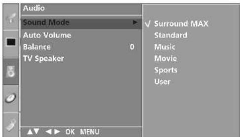 LG 32LC51-ZA - SOUND & LANGUAGE CONTROL - 3
