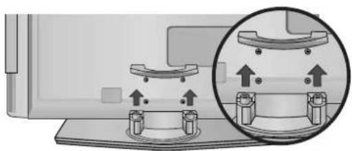 LG 32LC51-ZA - How to remove the cable management - 1