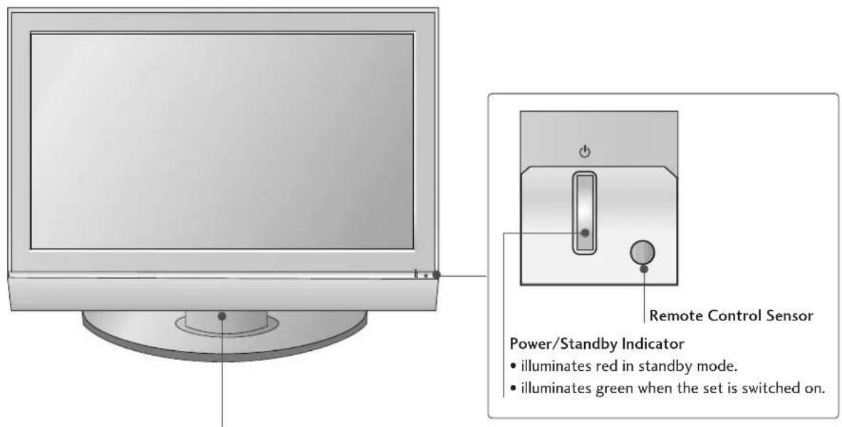 LG 32LC51-ZA - FRONT PANEL CONTROLS - 1