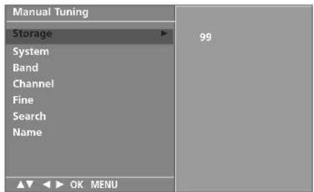 LG 32LC51-ZA - MANUAL PROGRAMME TUNING - 4