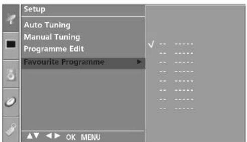 LG 32LC51-ZA - FAVOURITE PROGRAMME - 3