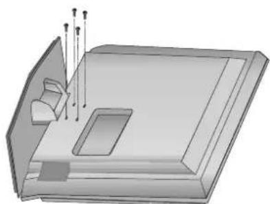 LG 32LC51-ZA - STAND INSTALLATION (Only 26, 32, 37 inch LCD TV models) - 3