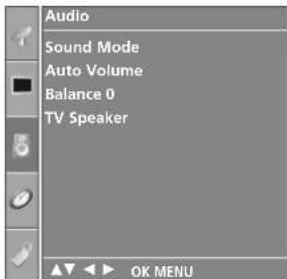 LG 32LC51-ZA - TV SPEAKERS ON/OFF SETUP - 2