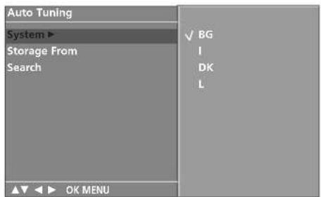 LG 32LC51-ZA - AUTO PROGRAMME TUNING - 4