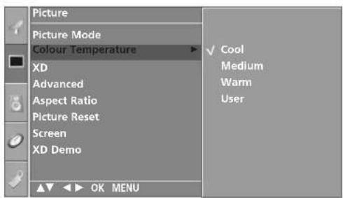 LG 32LC51-ZA - Auto Colour Tone Control(Warm/Medium/Cool) - 3