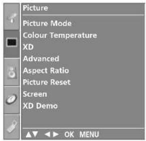 LG 32LC51-ZA - Adjustment for screen Phase, Clock, Position - 2
