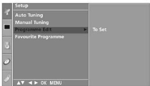 LG 32LC51-ZA - PROGRAMME EDIT - 3