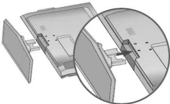 LG 32LC51-ZA - STAND INSTALLATION (Only 26, 32, 37 inch LCD TV models) - 2