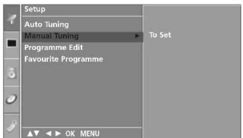 LG 32LC51-ZA - MANUAL PROGRAMME TUNING - 3