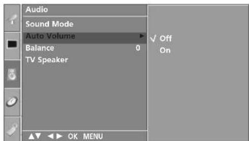 LG 32LC51-ZA - AUTO VOLUME LEVELER - 3