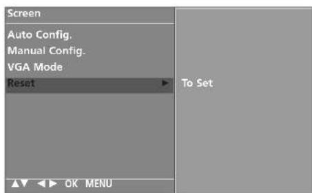 LG 32LC51-ZA - (Reset to original factory settings) - 4
