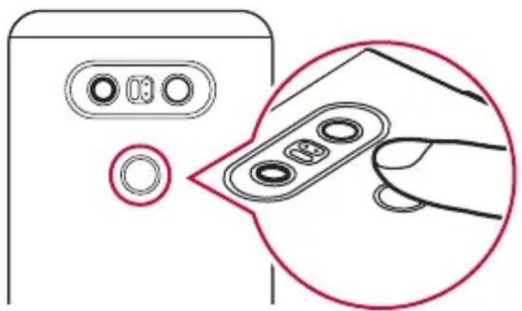 LG H970 - Registrazione delle impronte digitali - 3