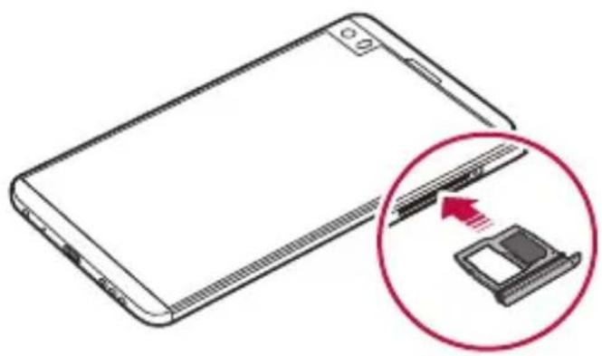 LG H970 - Installing the SIM card - 6