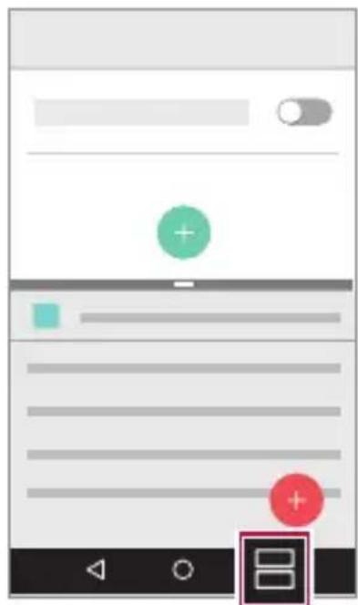 Mobile app interface screenshot showing a status bar with progress icons and a numeric display labeled 'B'