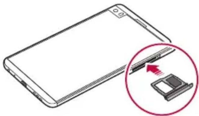LG H970 - Τοποθέτηση της κάρτας SIM - 6