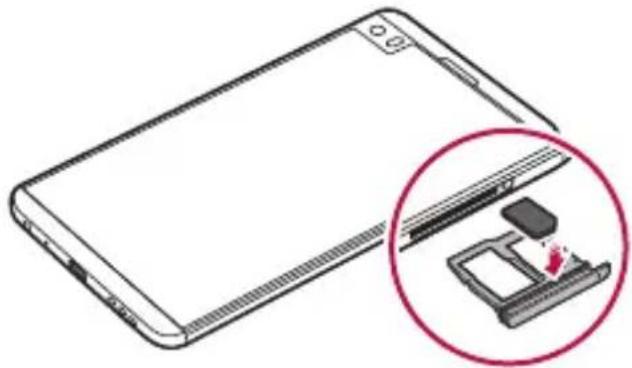 LG H970 - Installazione della scheda SIM - 5