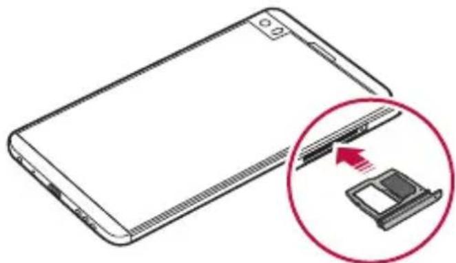 LG H970 - Installazione della scheda SIM - 6