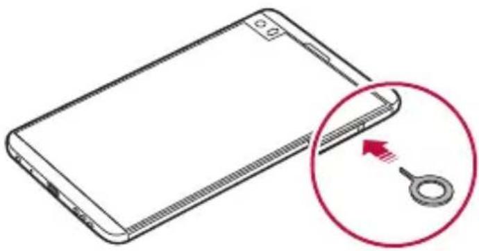 LG H970 - Installazione della scheda SIM - 3