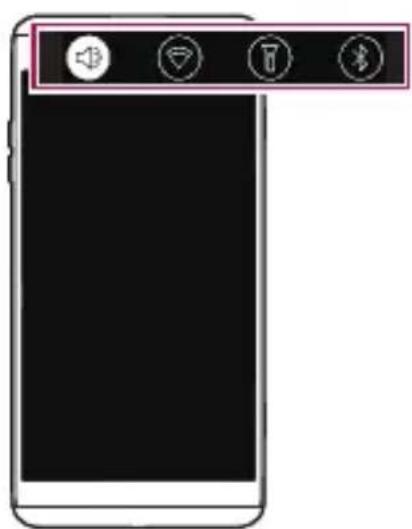 LG H970 - Utilizzo del dispositivo quando la schermata principale non è attiva - 2