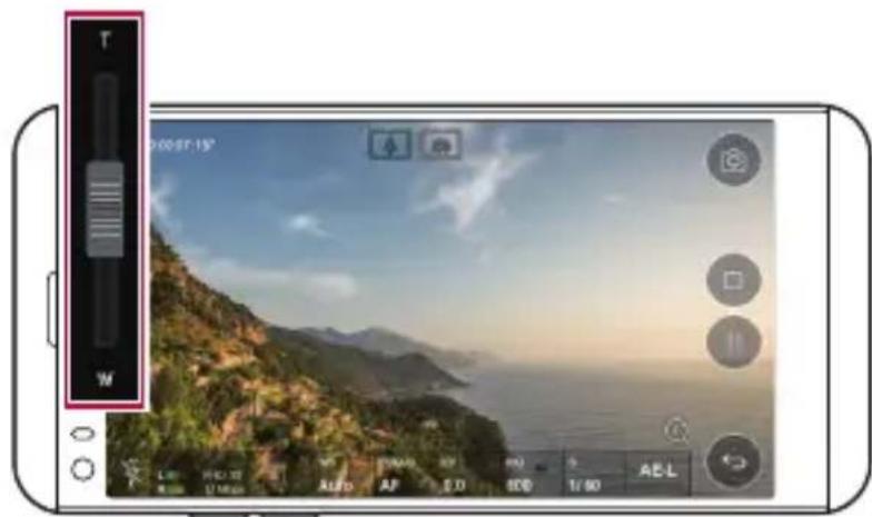 LG H970 - Leva dello zoom - 1