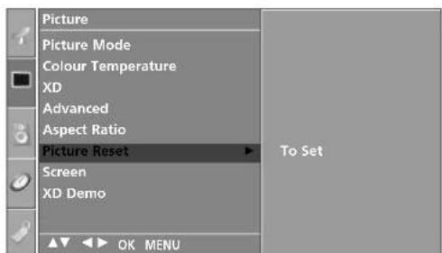 LG 42LC53-ZA - PICTURE RESET - 3