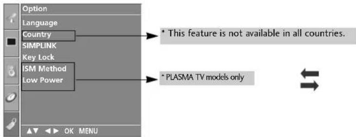 LG 42LC53-ZA - ON SCREEN MENU SELECTION AND ADJUSTMENT - 7