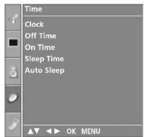 LG 42LC53-ZA - AUTO SHUT-OFF SETTING - 2