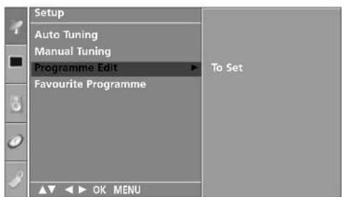LG 42LC53-ZA - PROGRAMME EDIT - 3