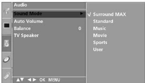 LG 42LC53-ZA - SOUND & LANGUAGE CONTROL - 3
