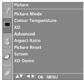 LG 42LC53-ZA - ON SCREEN MENU SELECTION AND ADJUSTMENT - 3