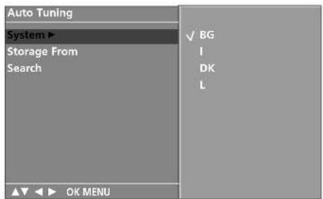 LG 42LC53-ZA - AUTO PROGRAMME TUNING - 4