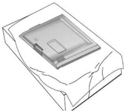 LG 42LC53-ZA - STAND INSTALLATION (Only 26, 32, 37 inch LCD TV models) - 1