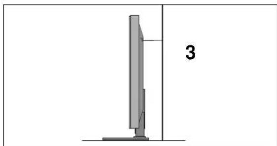 LG 42LC53-ZA - ATTACHING THE TV TO A WALL - 3