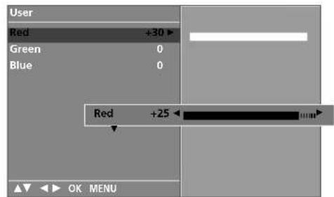 LG 42LC53-ZA - Colour Tone - User Option - 4