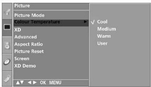 LG 42LC53-ZA - Auto Colour Tone Control(Warm/Medium/Cool) - 3